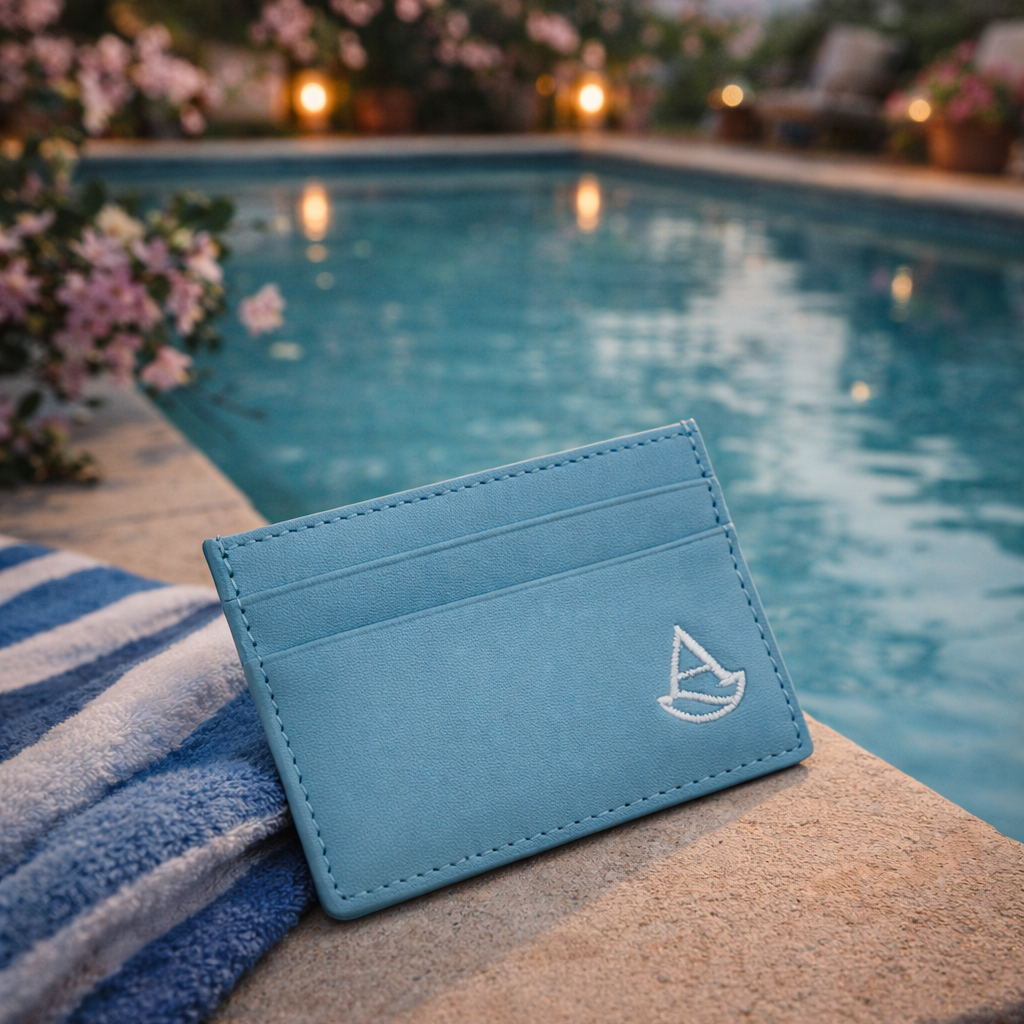 Amici Cardholder Sky Blue