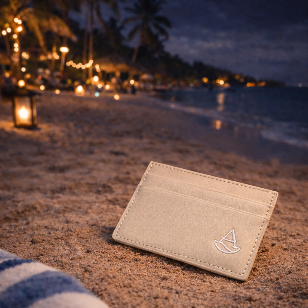 Amici Cardholder Sandstone