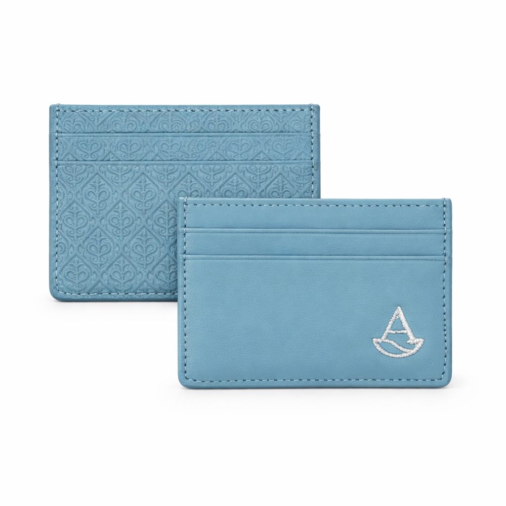 Amici Cardholder Baby Blue