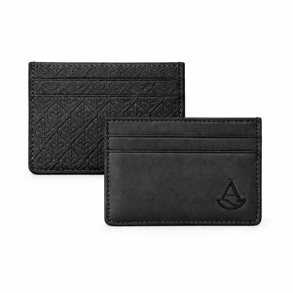 9 Amici Card Holder Schwarz