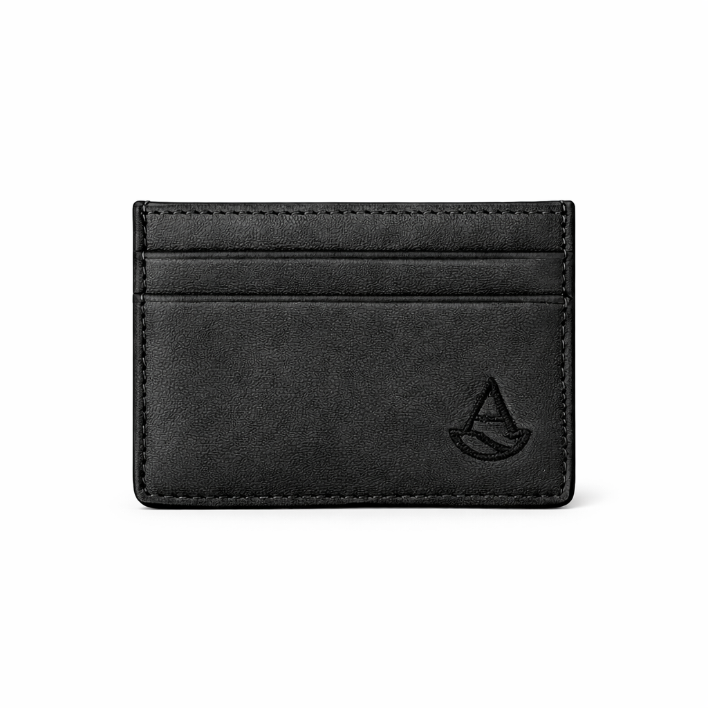 9 Amici Card Holder Schwarz