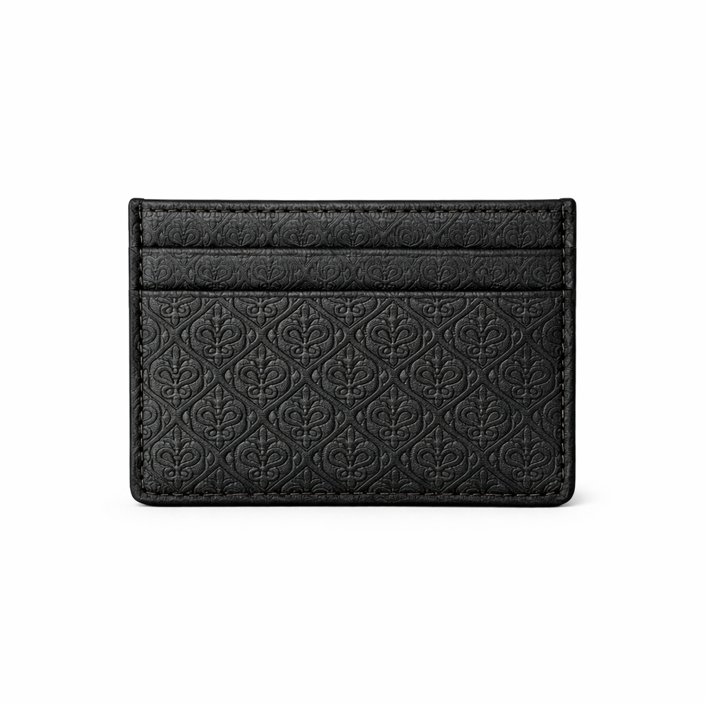 9 Amici Card Holder Schwarz