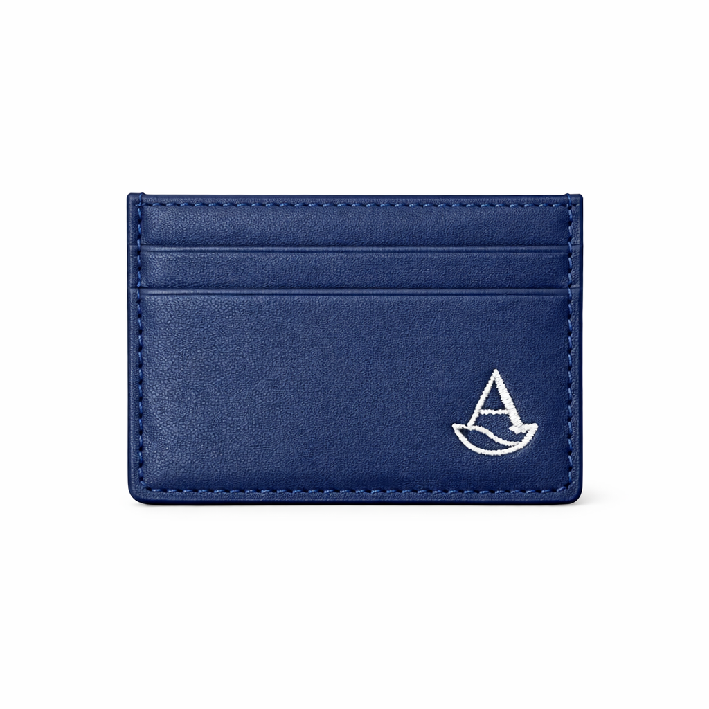 9 Amici Card Holder Dunkel Blau