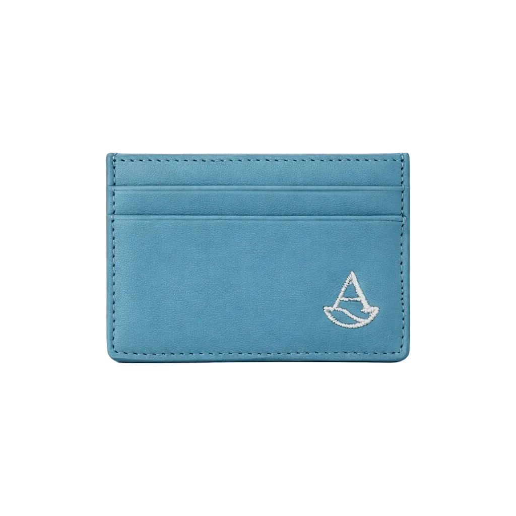 Amici Cardholder Baby Blue