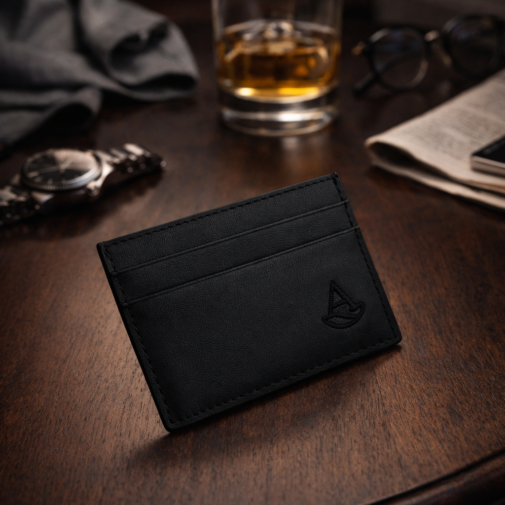 Amici Card Holder All Black